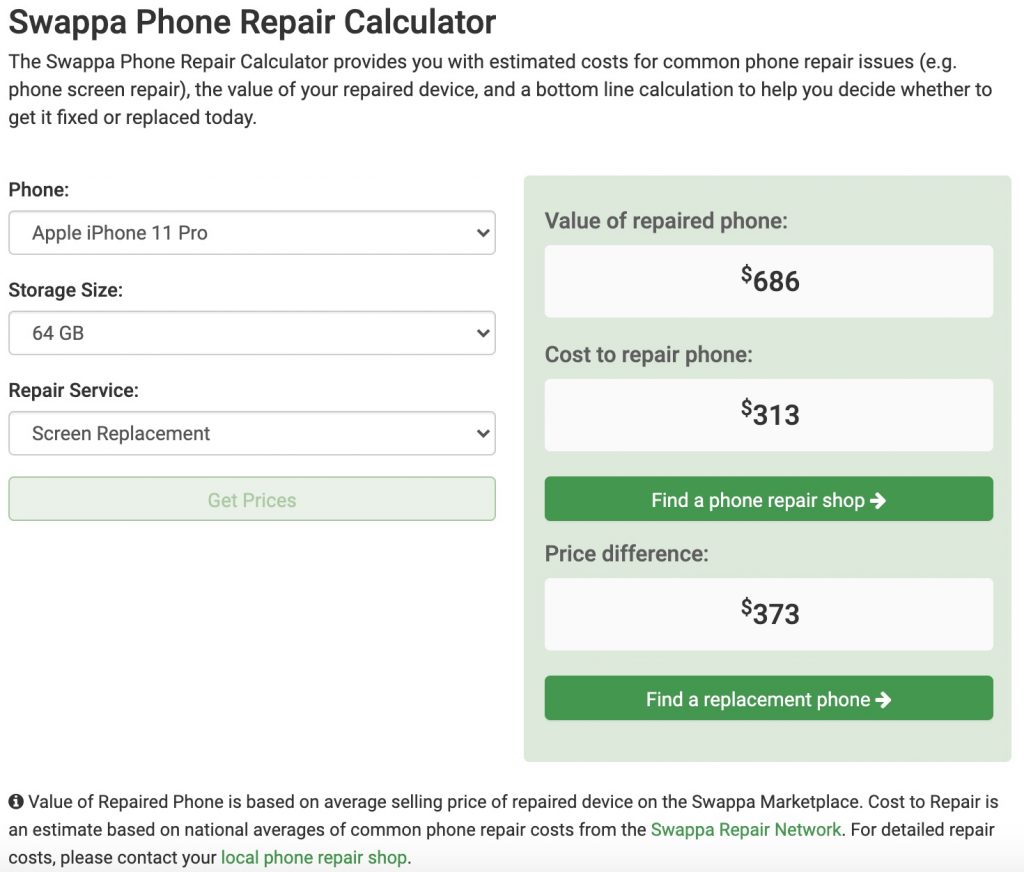 How Much Does It Cost To Replace The Iphone 11 Pro Screen Swappa Blog