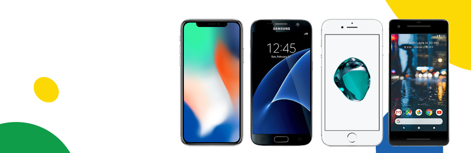 Top selling used phones – February 2021