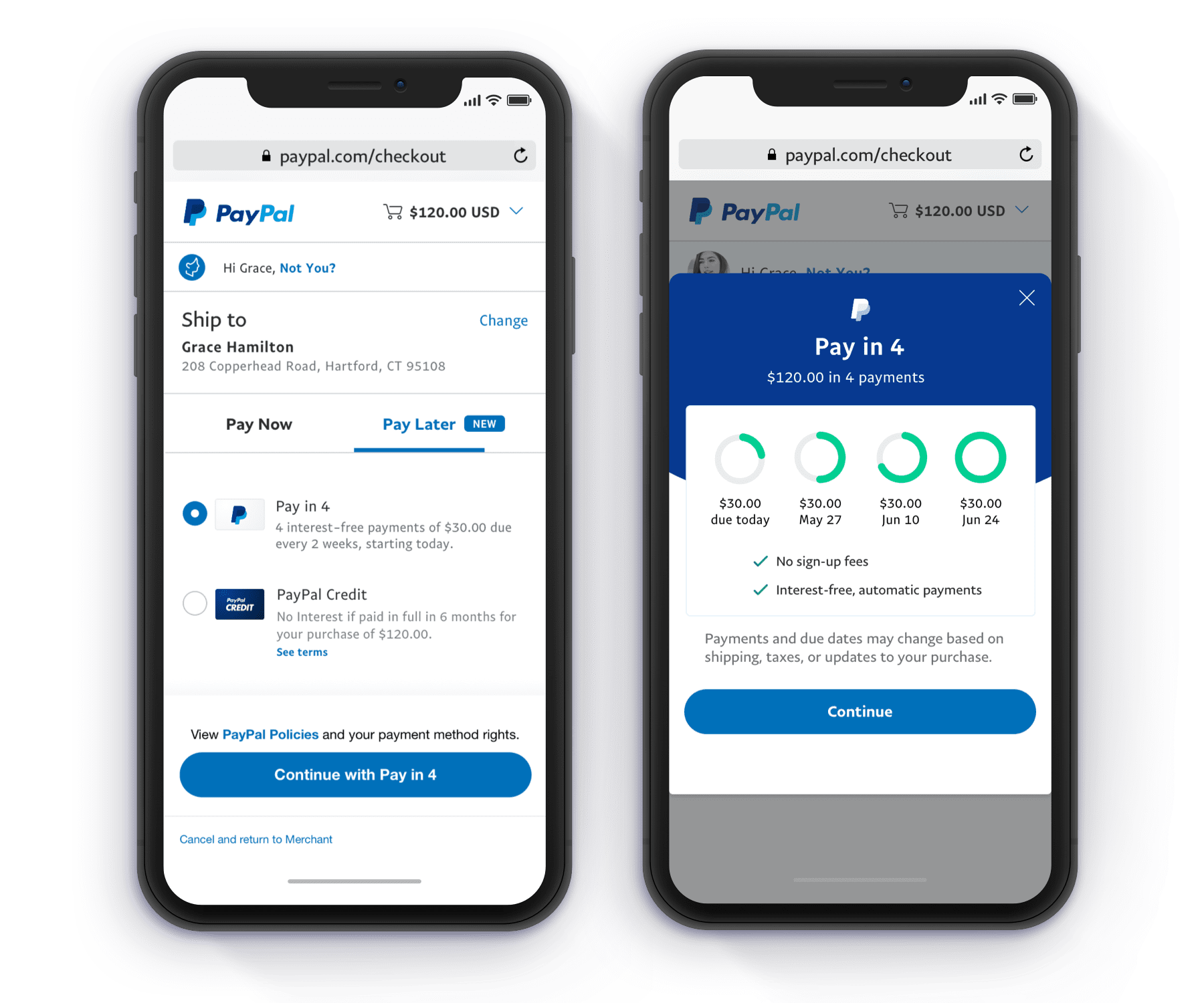 PayPal - Online Money Transfer App