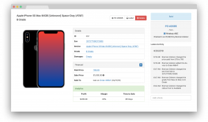 Swappa x WholeCell - Serialized Inventory Tracking and Management