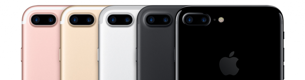 iPhone 7 Plus lineup