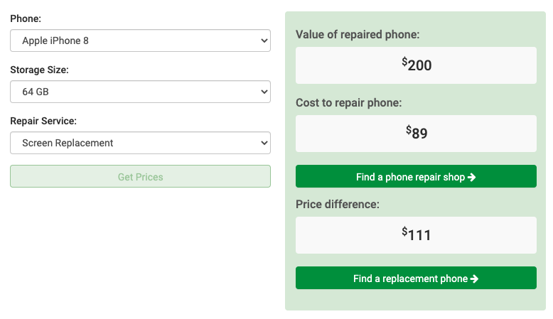 How much does iPhone 8 screen repair cost? - Swappa Blog