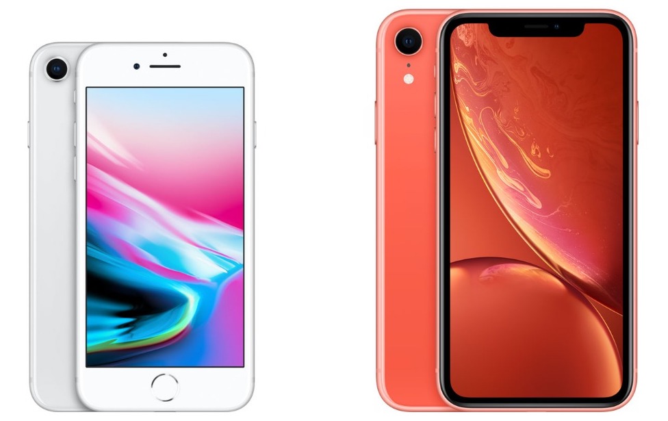 iphone 8 plus v iphone xr