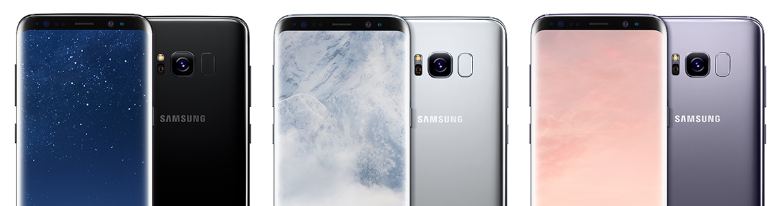 Samsung Galaxy S8 overview