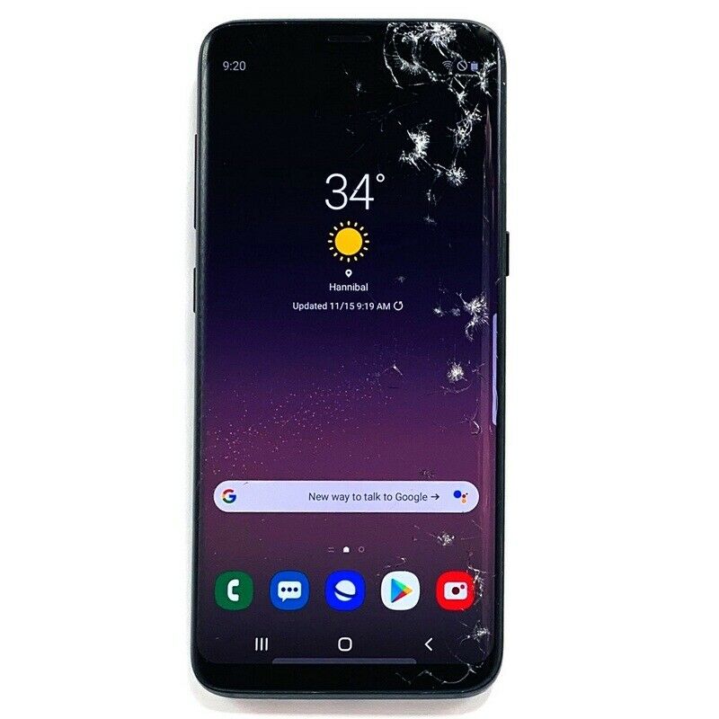 galaxy s8 screen