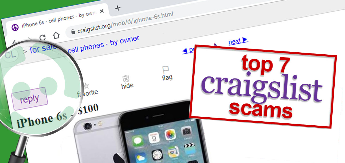 Top 7 Craigslist scams (and how to avoid them)