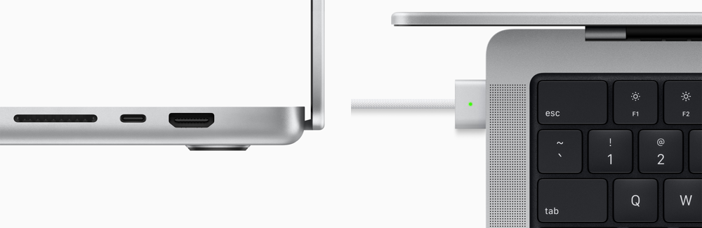 MacBook Pro 2021 Hardware Features