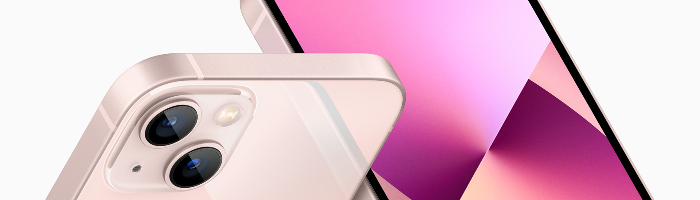 Apple iPhone 13 mini in pink