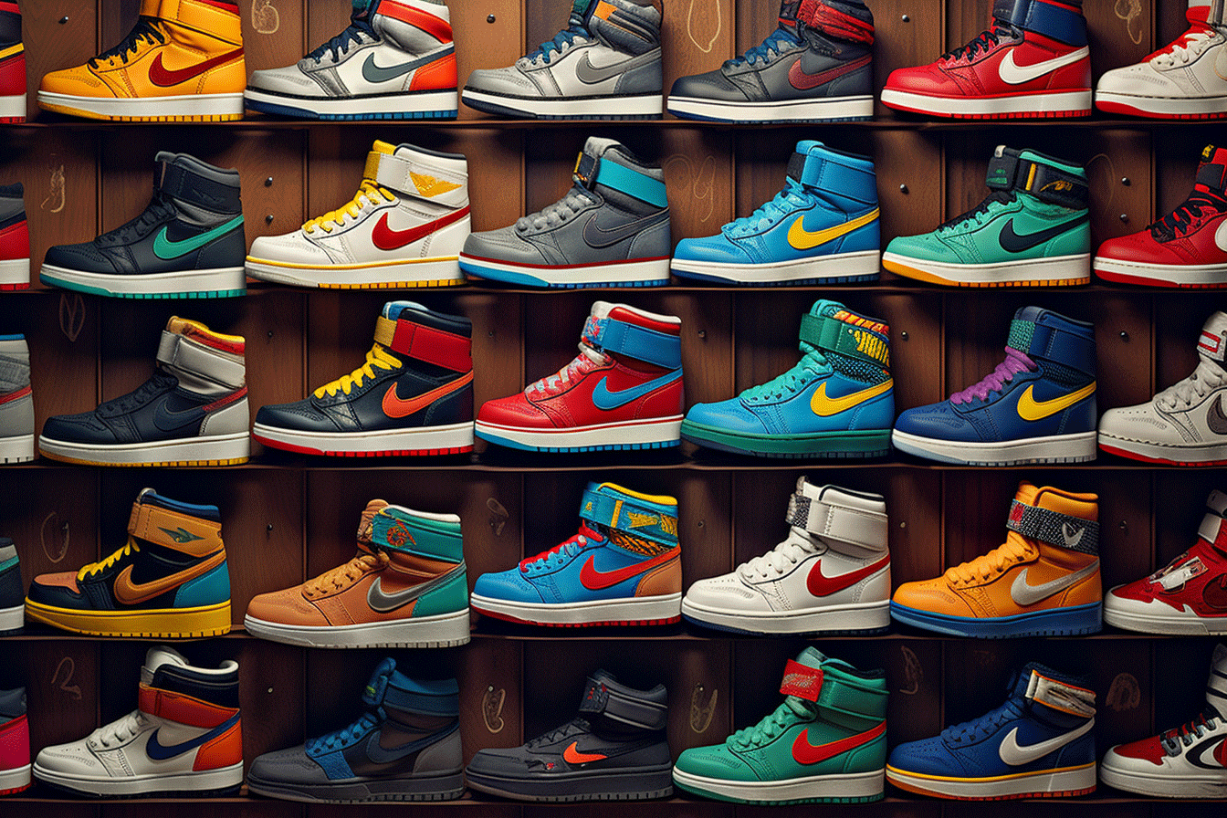The Essential Steps to Beginning a Nike Sneaker Collection
