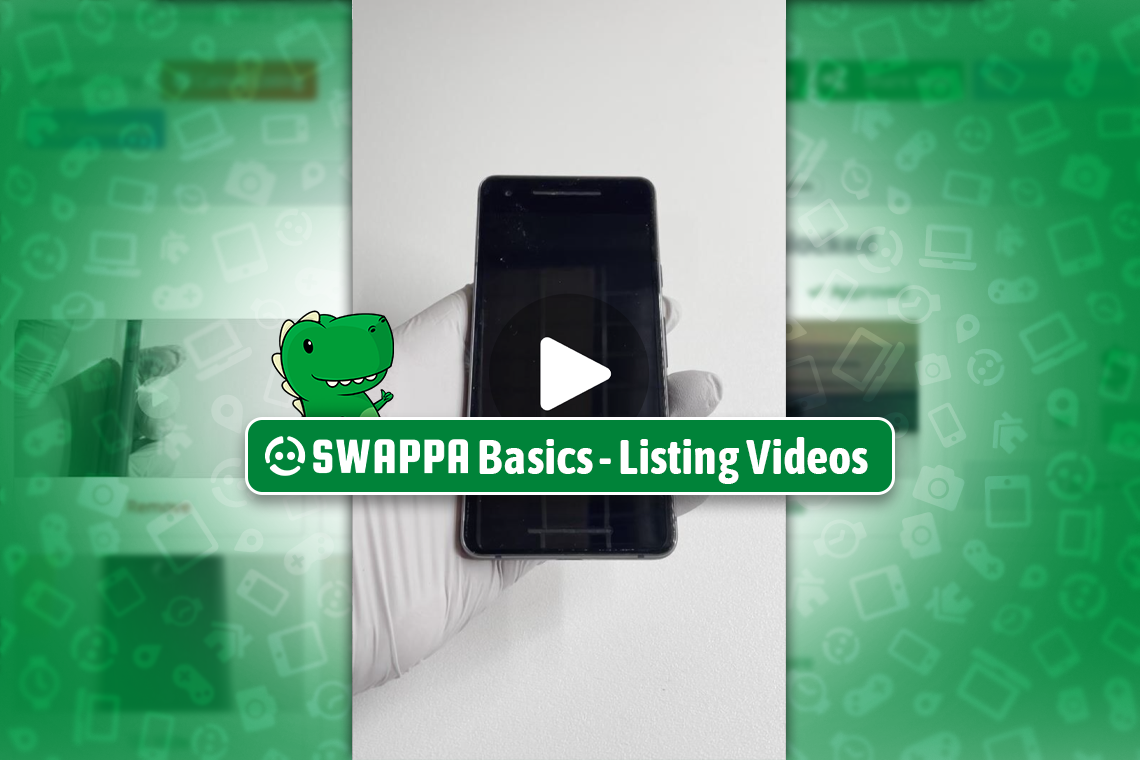 Swappa Basics – Listing Video