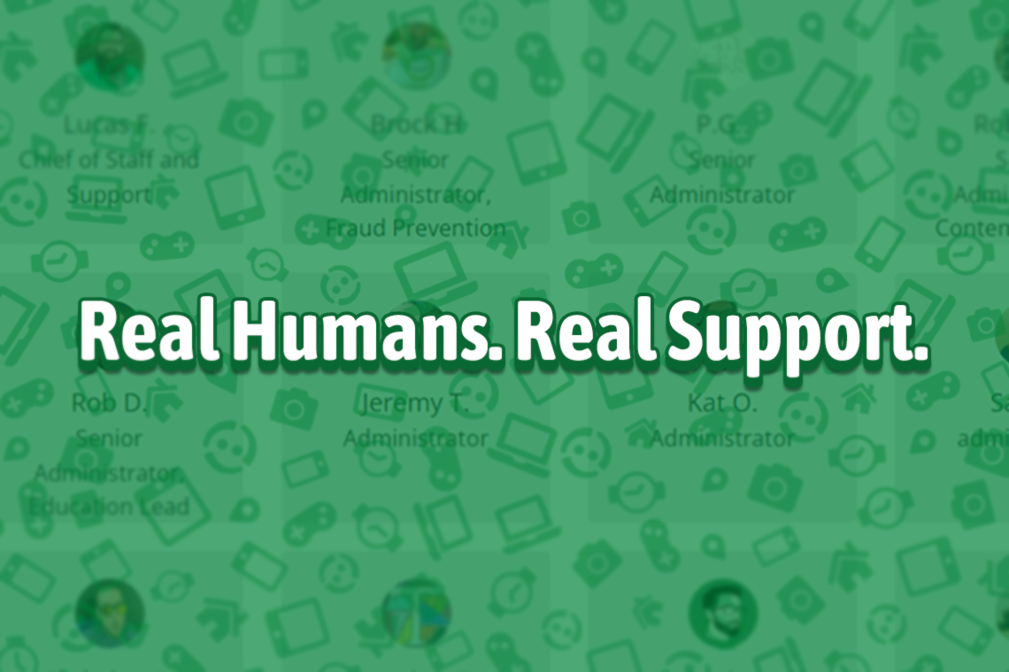 Real Humans. Real Support.