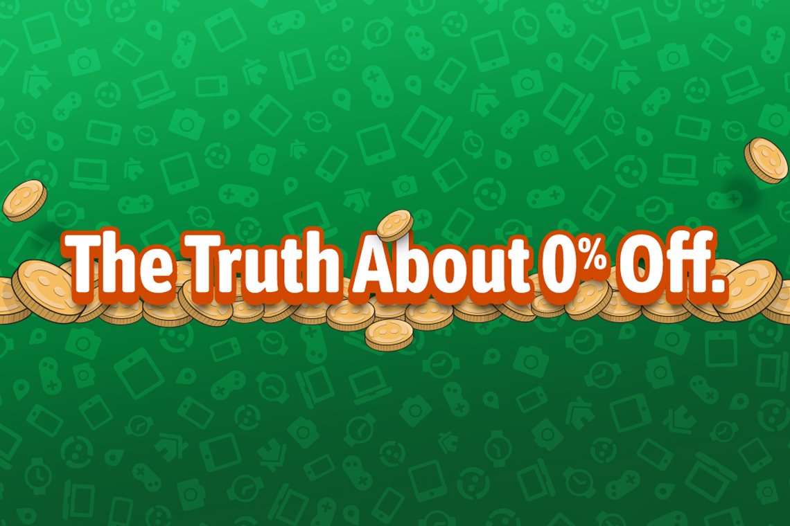 The Truth About 0% Off: Why Swappa Doesn’t Need Fake Sales