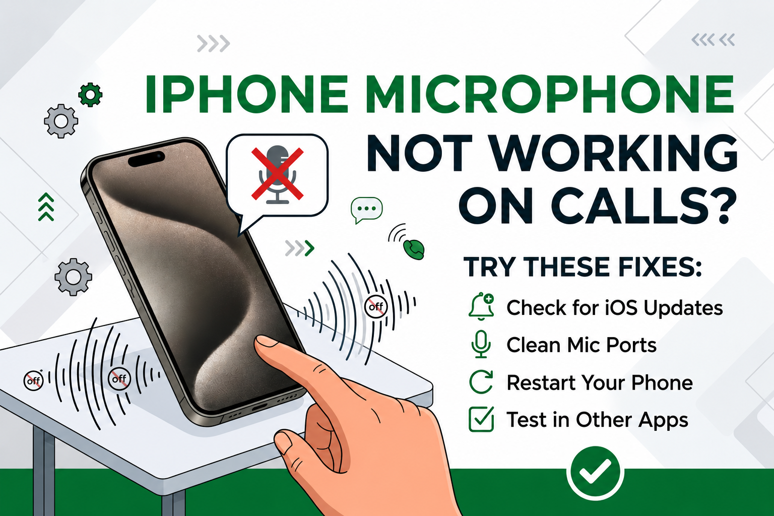 iPhone Microphone Not Working on Calls? Try These Fixes