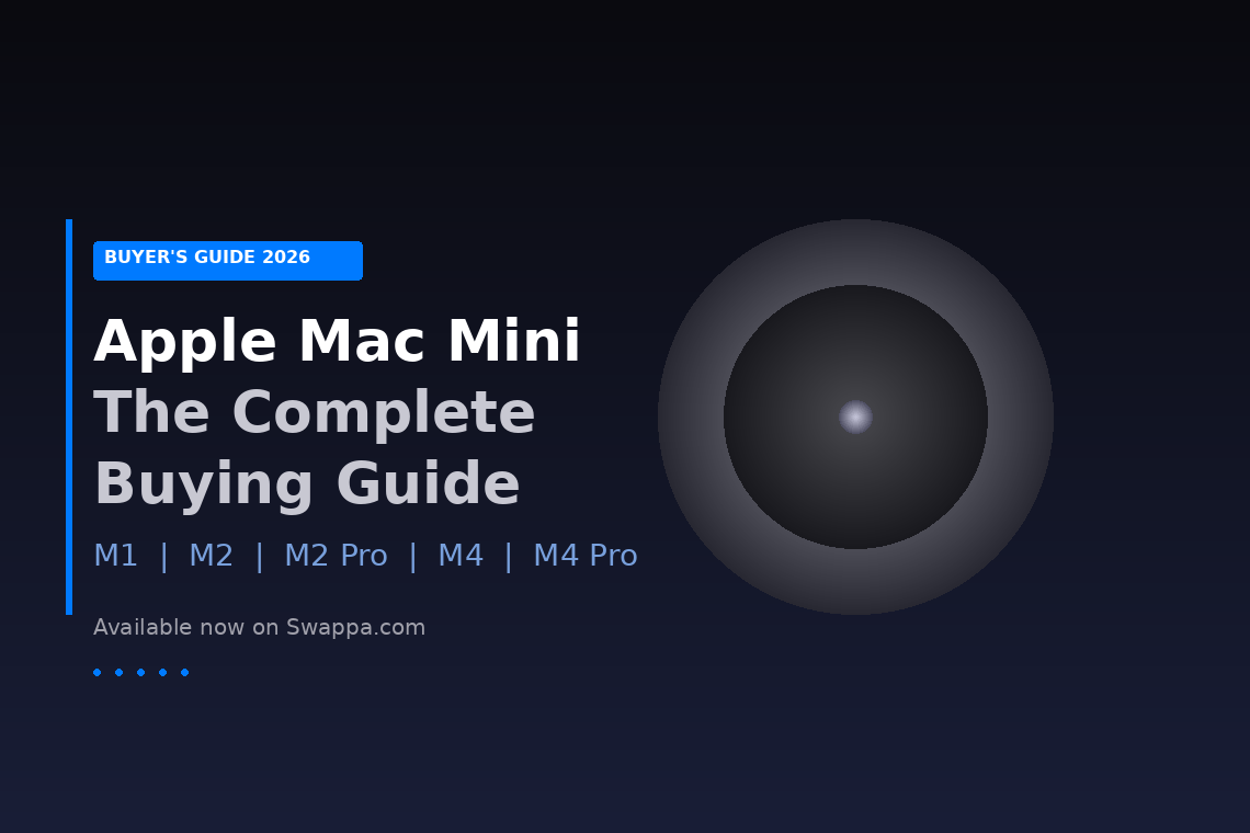 Apple Mac mini Buying Guide: Why Swappa Is the Best Place to Buy One in 2026