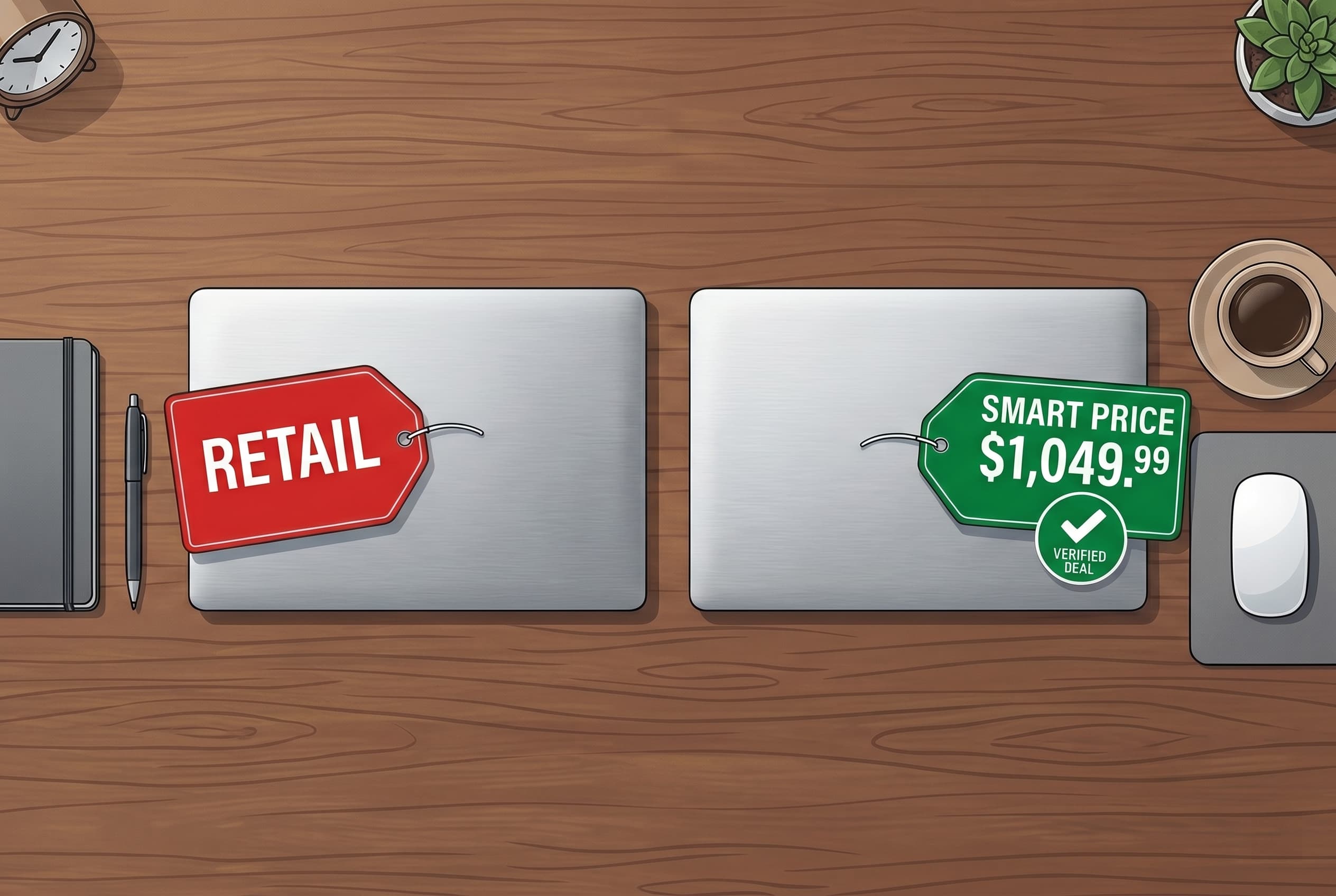 Why You Should Buy a Used Laptop Instead of New at Retail Price