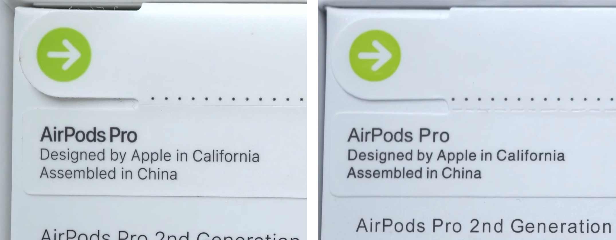Sealed airpod pro