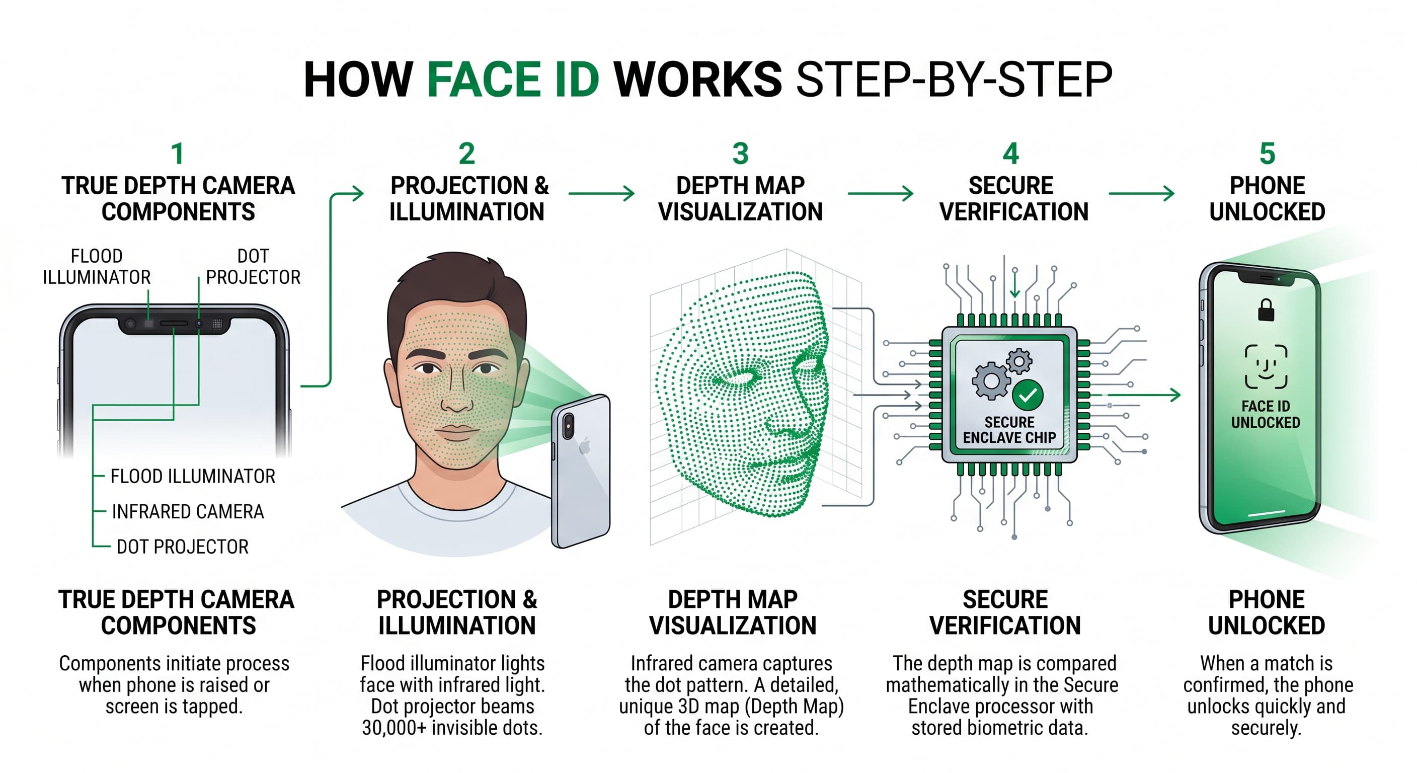 face ID process